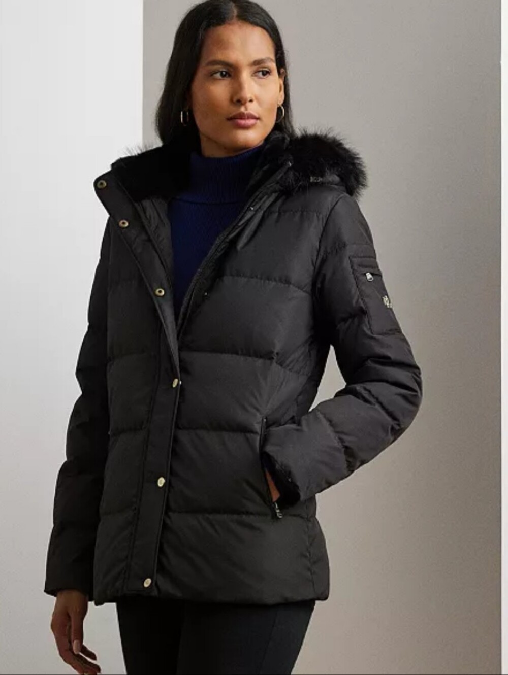 Ralph Lauren Puffer Coat Retail $315 xs